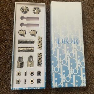 SHOE CHARMS Luxury Designer Logo